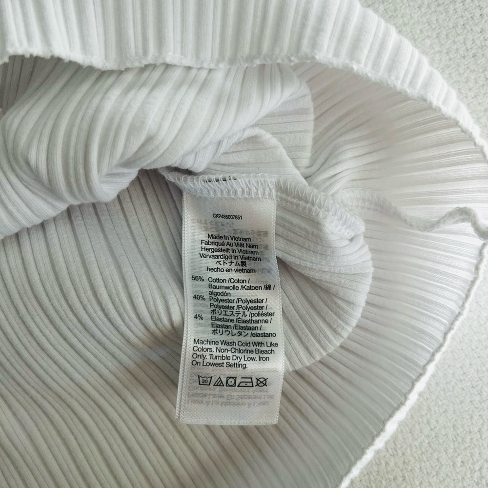Madewell Ribbed Boatneck Tank - Picture 6 of 7